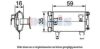 DAF 0018217860 Pre-resistor, blower